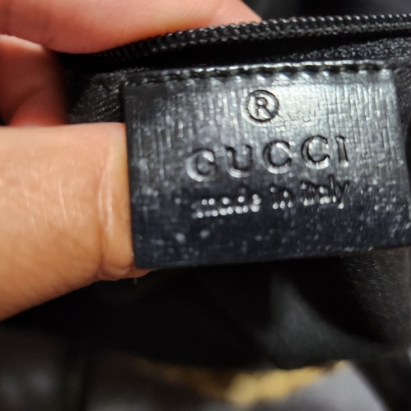 Authentic Gucci monogram canvas full moon large tote bag - Picture 4 of 5